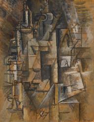 pablo-piccaso-bottles-and-glasses