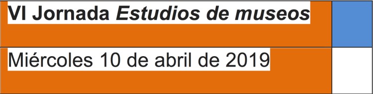 VI Jornada museos